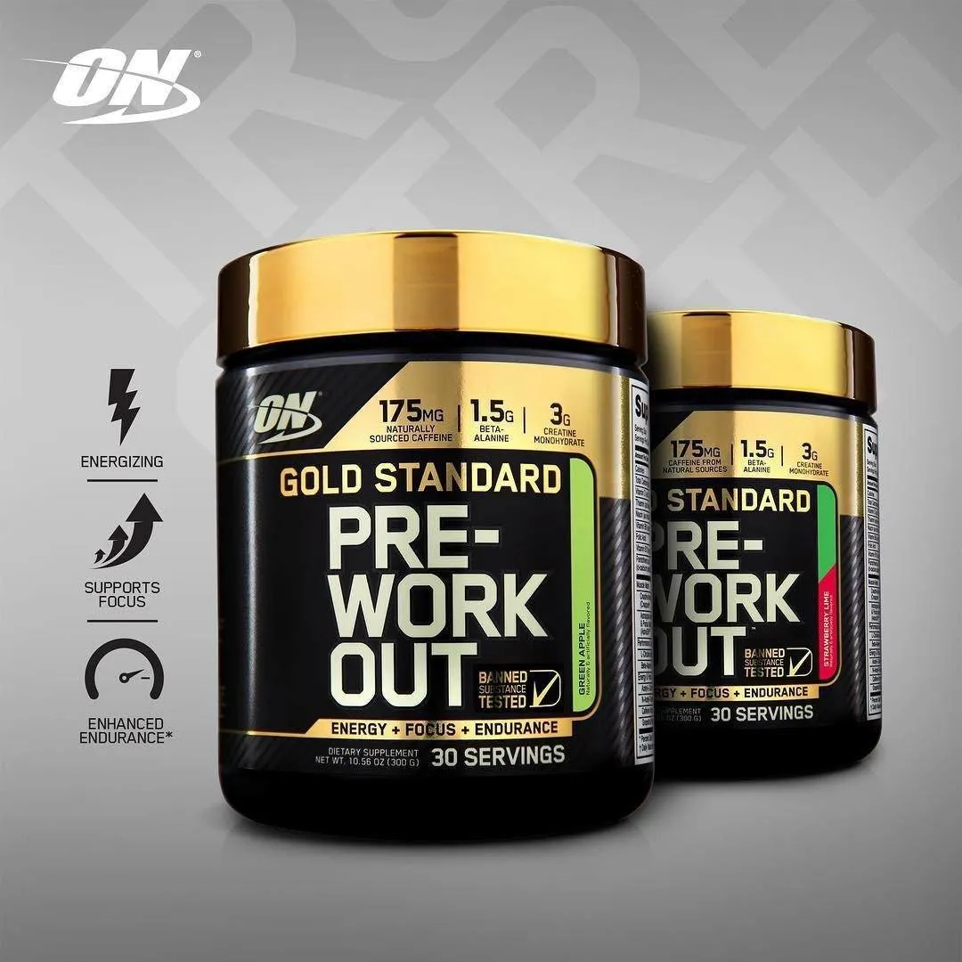 Optimum Nutrition Gold Standard Pre Workout