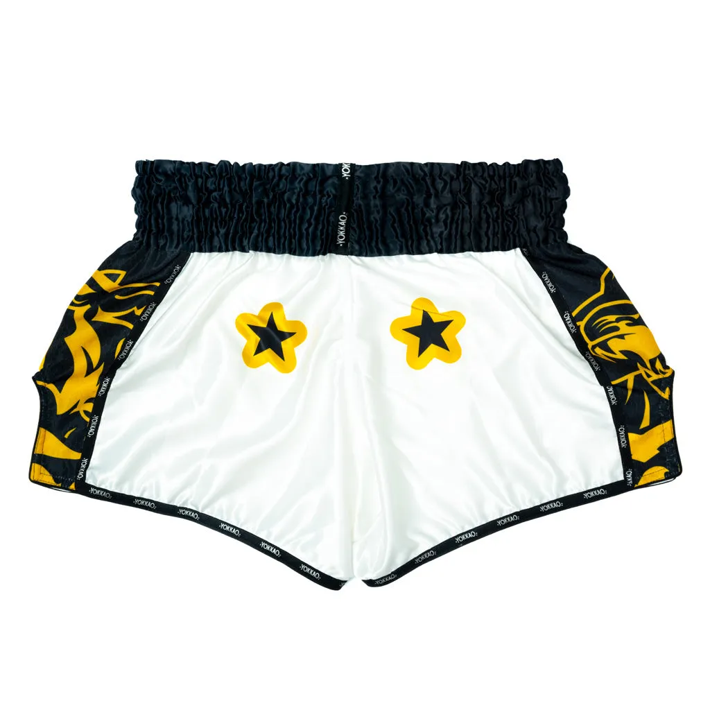 Original Muay Thai Shorts Gold