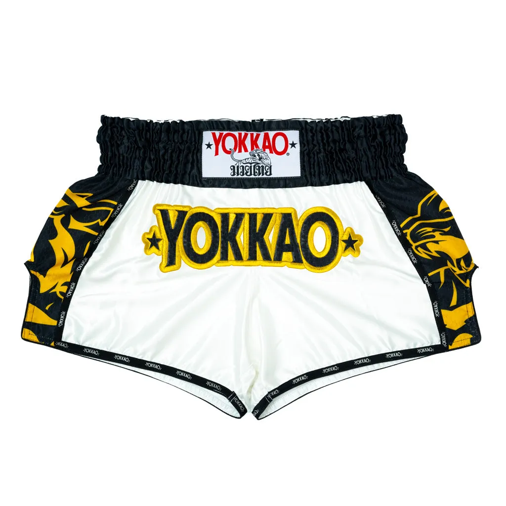 Original Muay Thai Shorts Gold