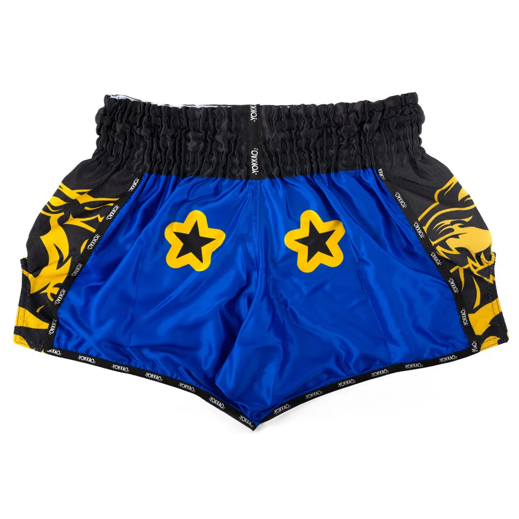 Original Muay Thai Shorts Gold