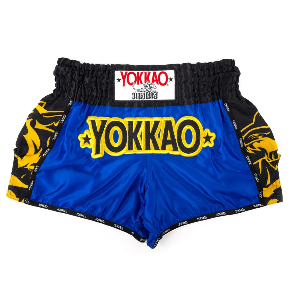 Original Muay Thai Shorts Gold