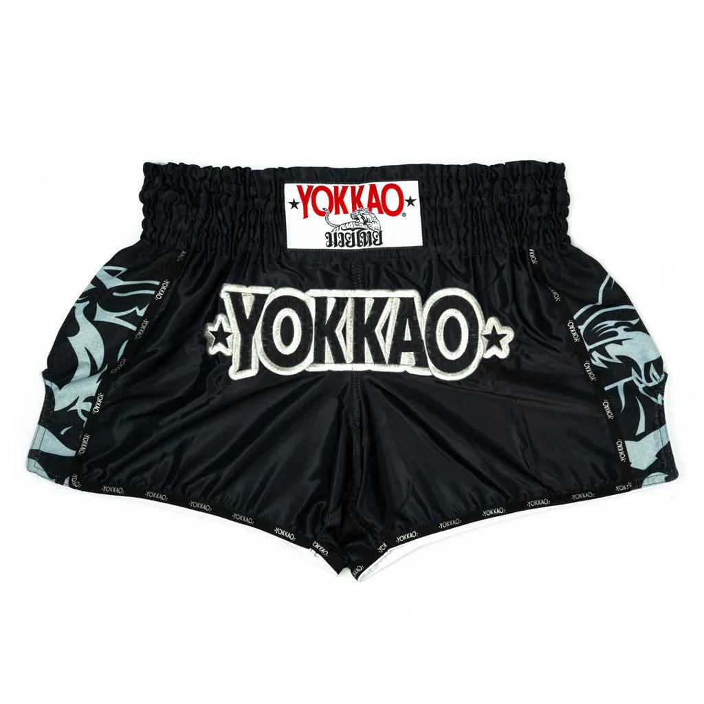 Original Muay Thai Shorts Silver