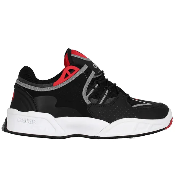 Osiris Atlas RN - Black/White Red