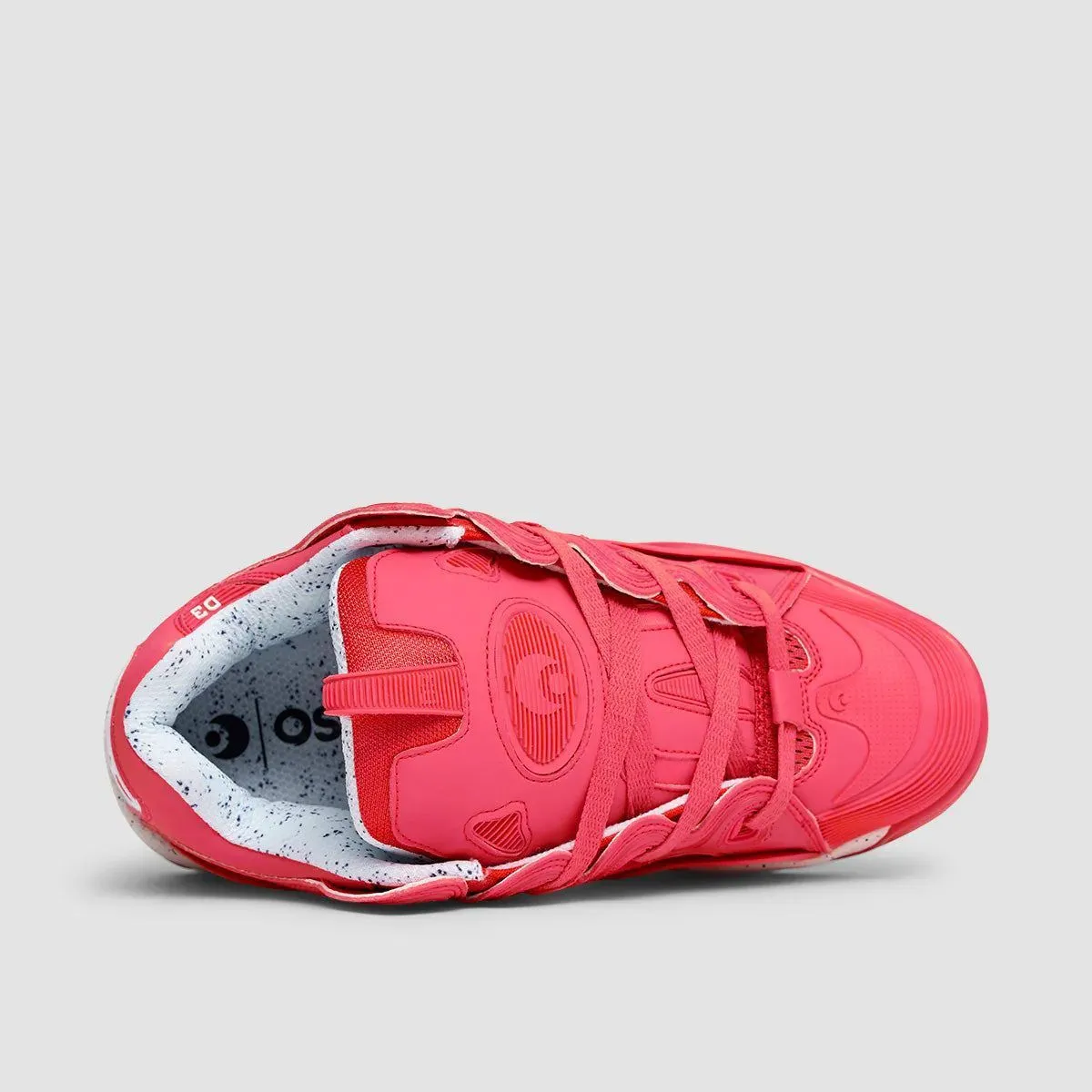 Osiris D3 2001 Shoes - Pink/White/Pink