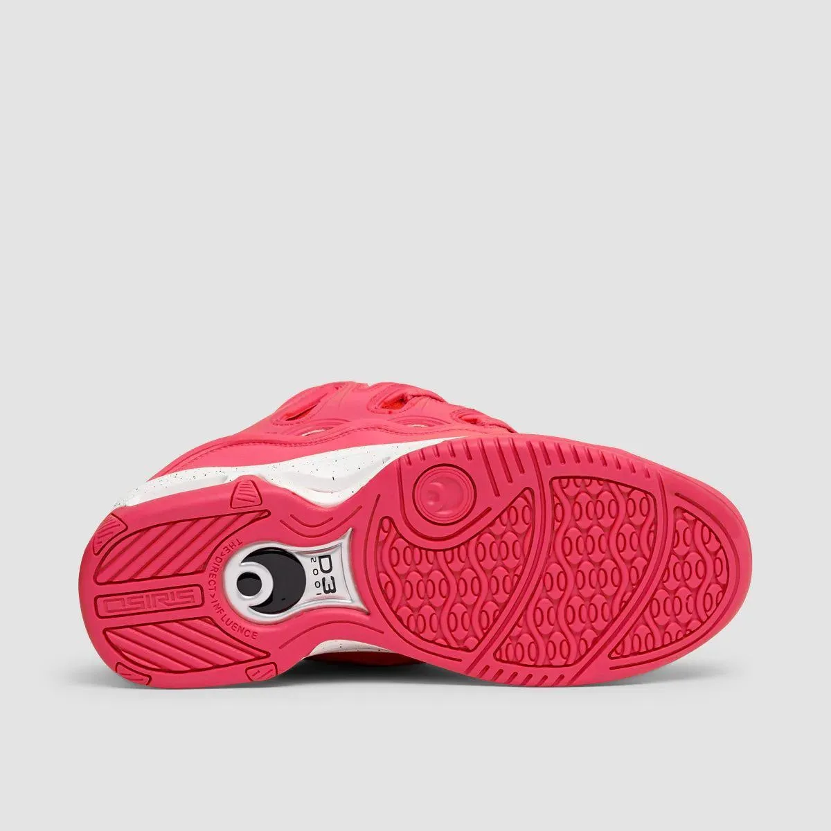 Osiris D3 2001 Shoes - Pink/White/Pink