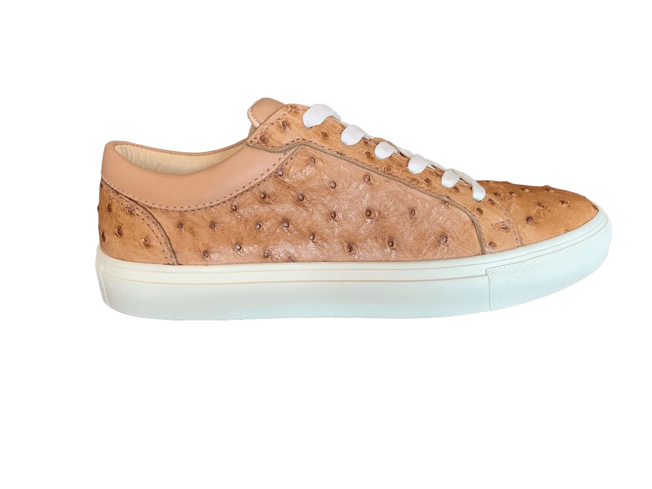 Ostrich Full Quiell Sneakers - The Preppy