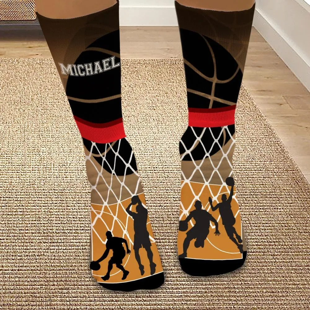 Personalized Sport Tube Socks | Basketball, Football, Skate Custom Designs