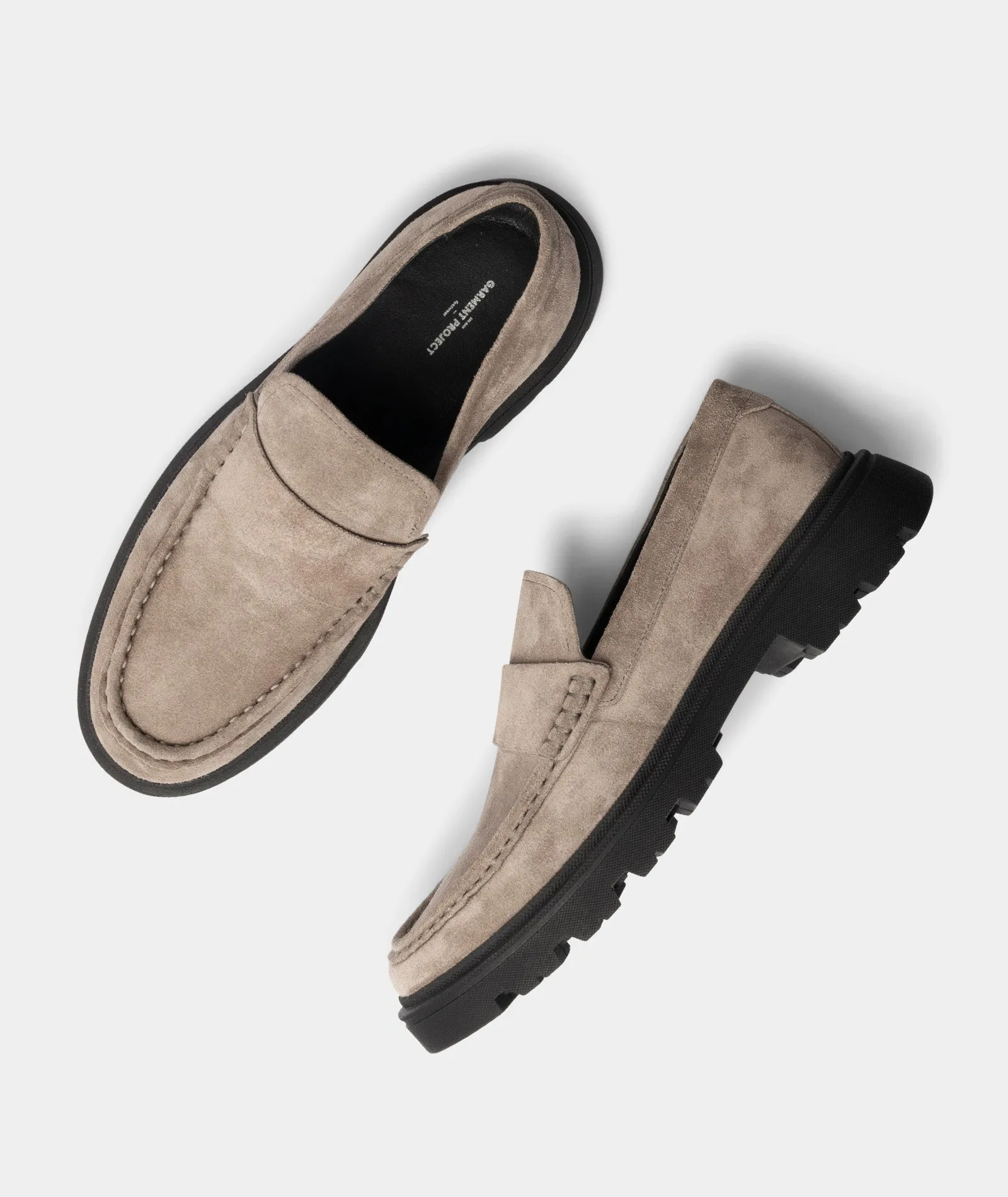 Phil Loafer - Ardesia Suede