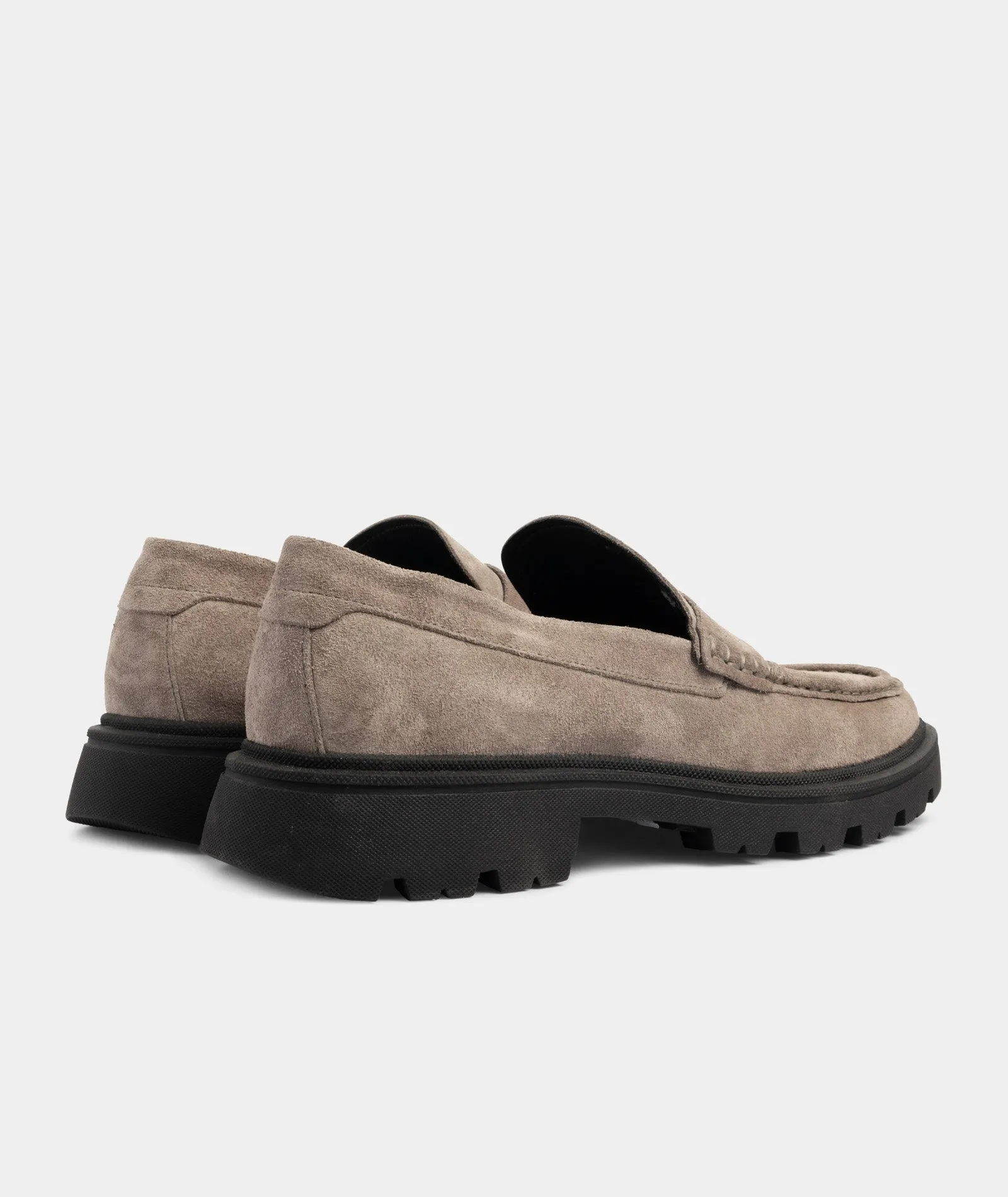 Phil Loafer - Ardesia Suede