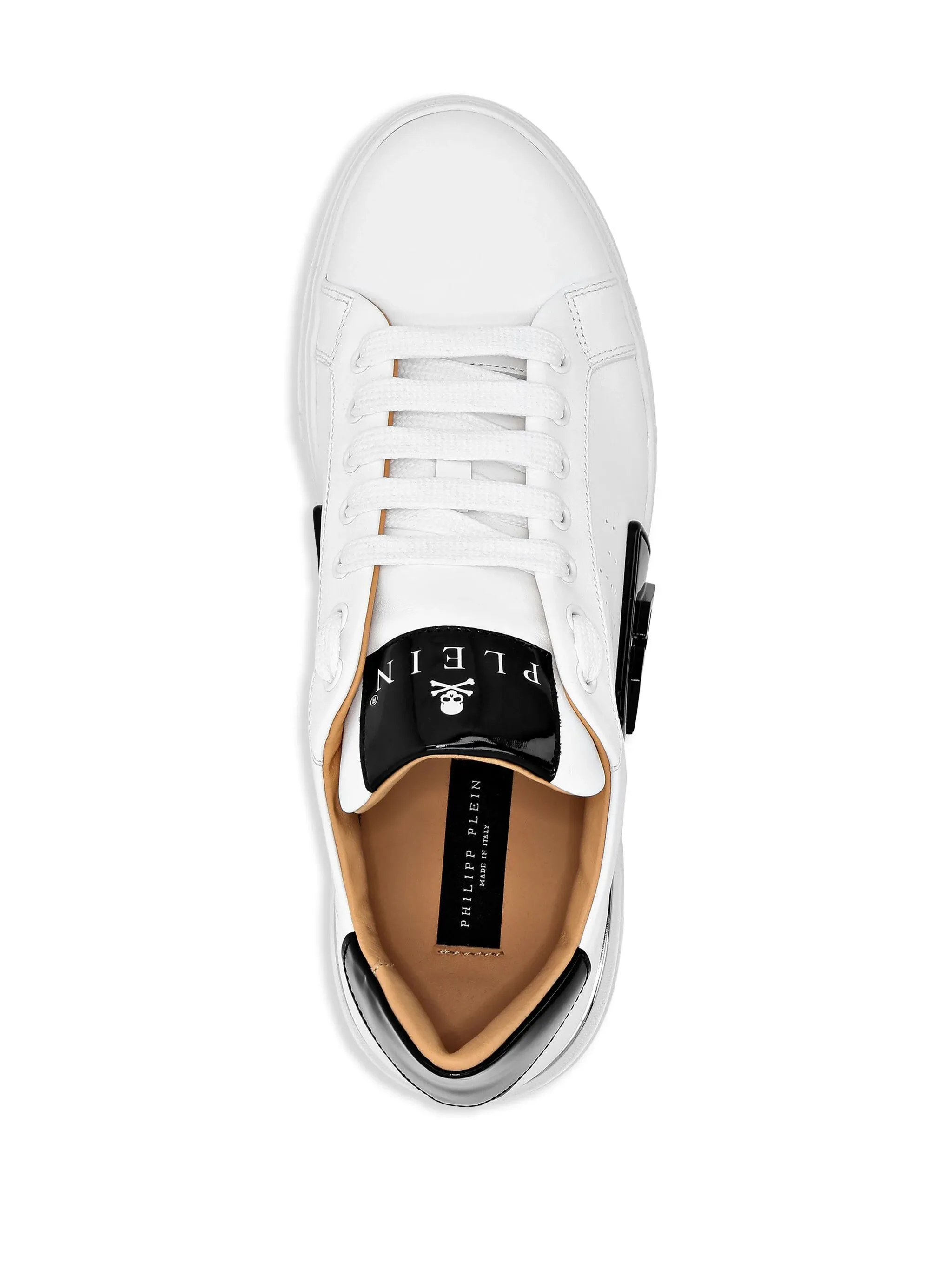 PHILIPP PLEIN HEXAGON LOW-TOP SNEAKERS