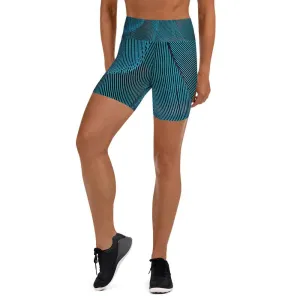 Plume High Waist Shorts