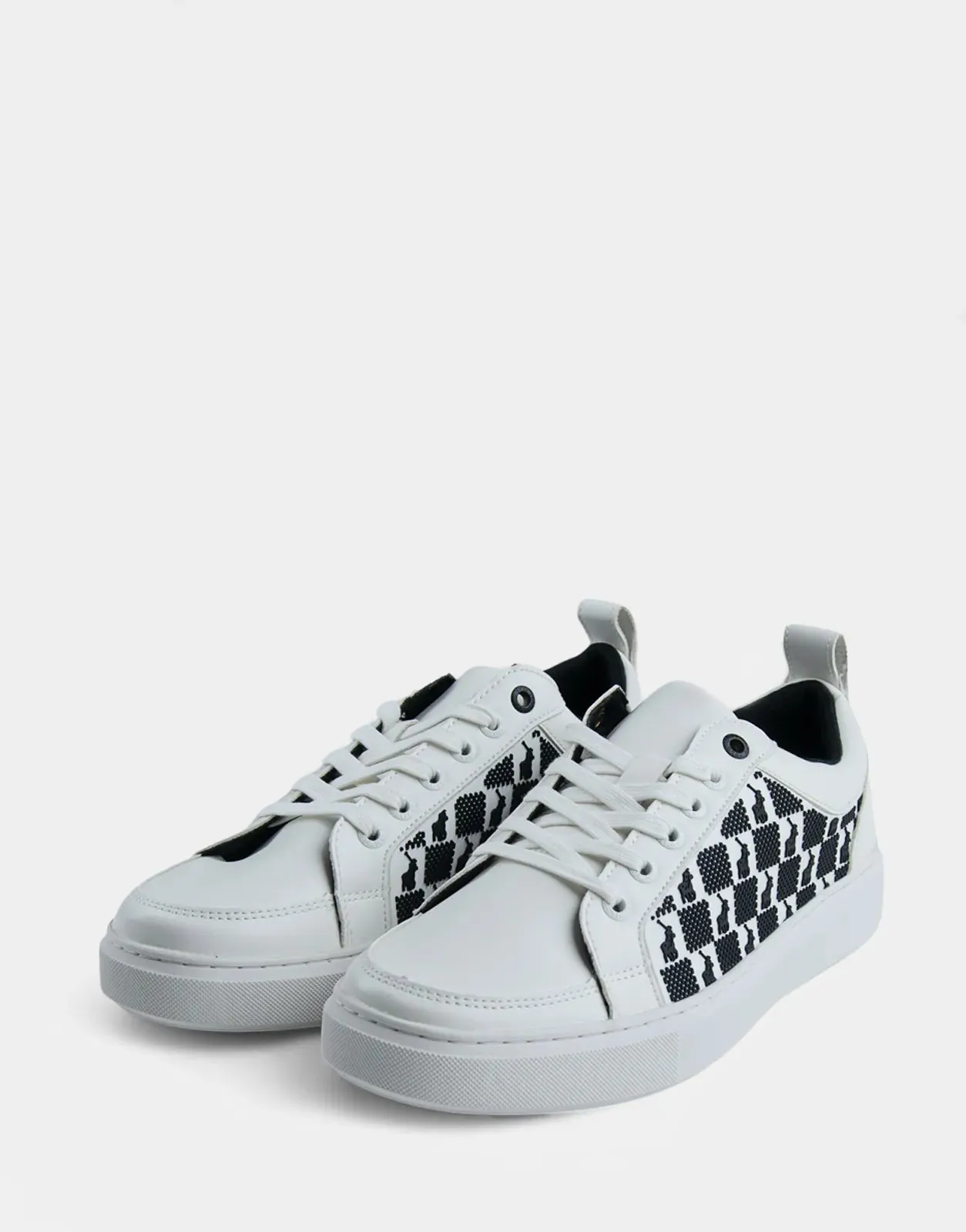 Polo Block Monogram Sneaker