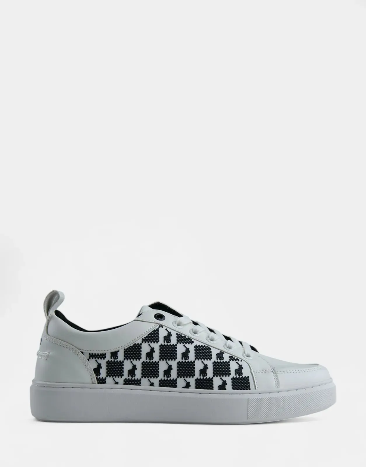 Polo Block Monogram Sneaker