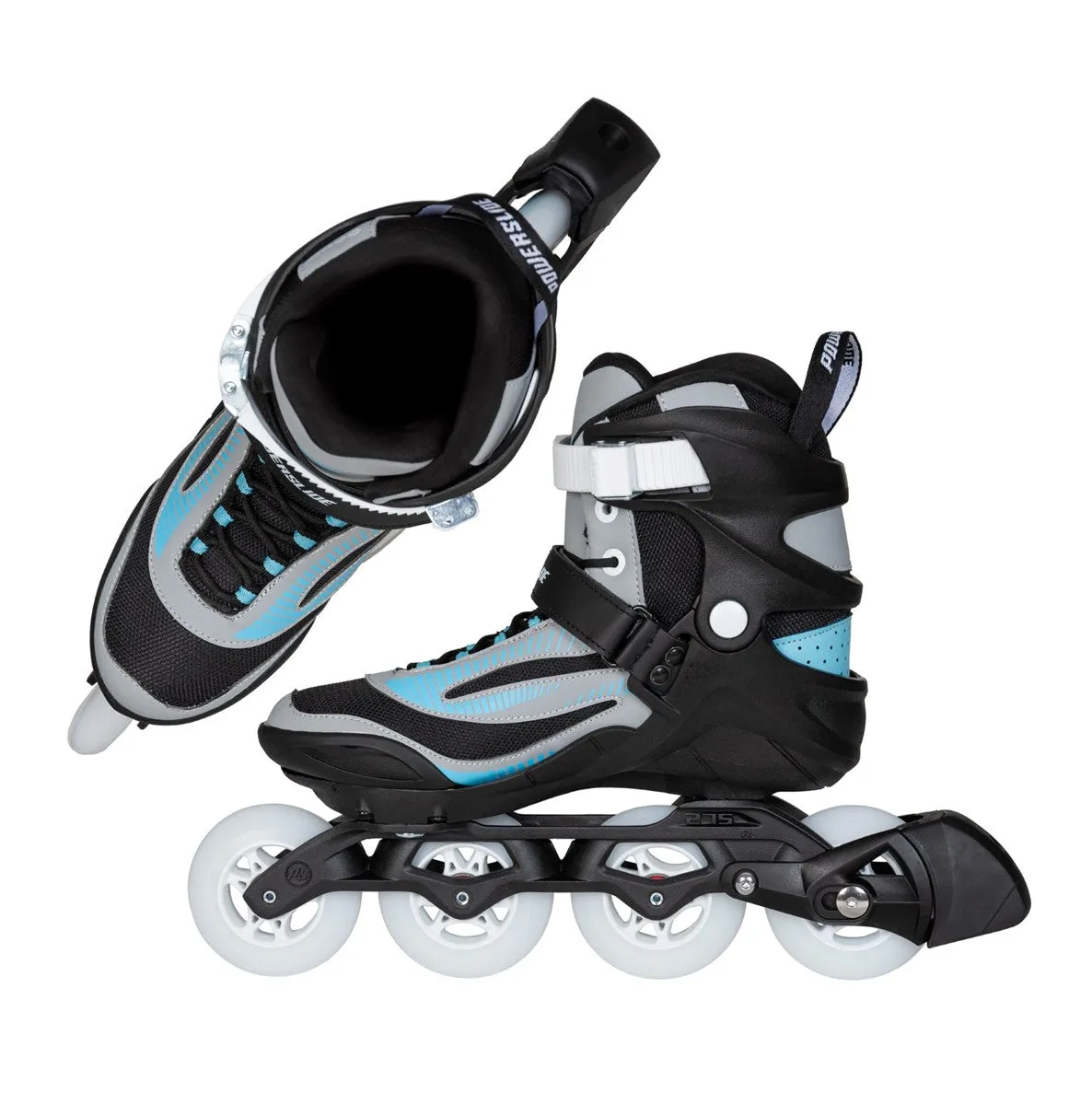 Powerslide Phuzion Radon Slate Grey 84 Inline Skates