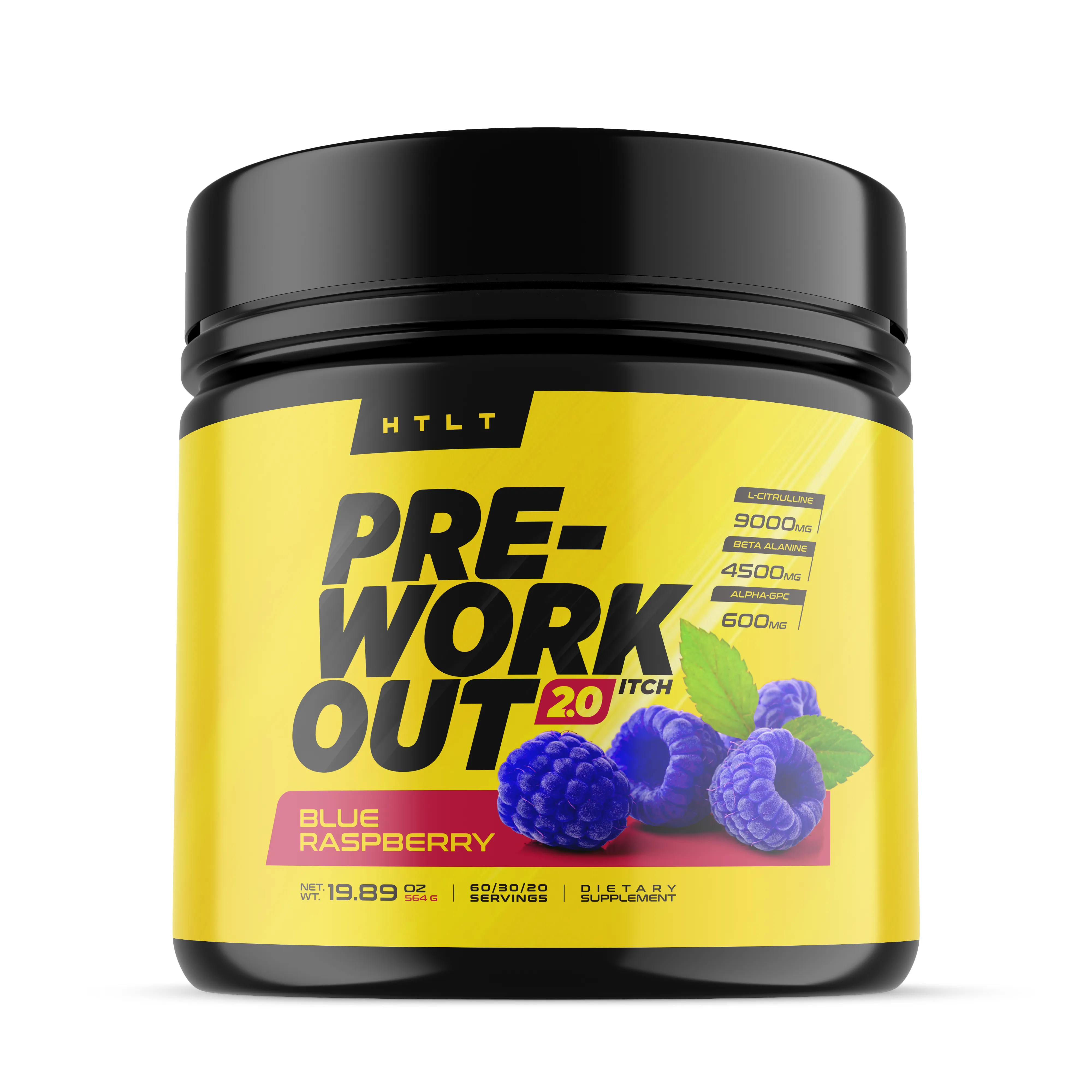 Pre Workout 2.0