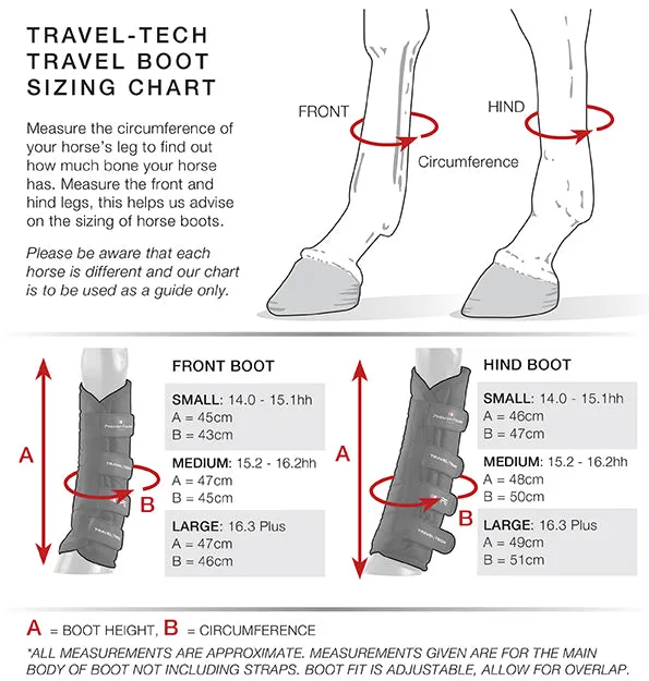 Premier Equine Travel-Tech Travel Boots