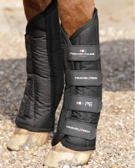 Premier Equine Travel-Tech Travel Boots