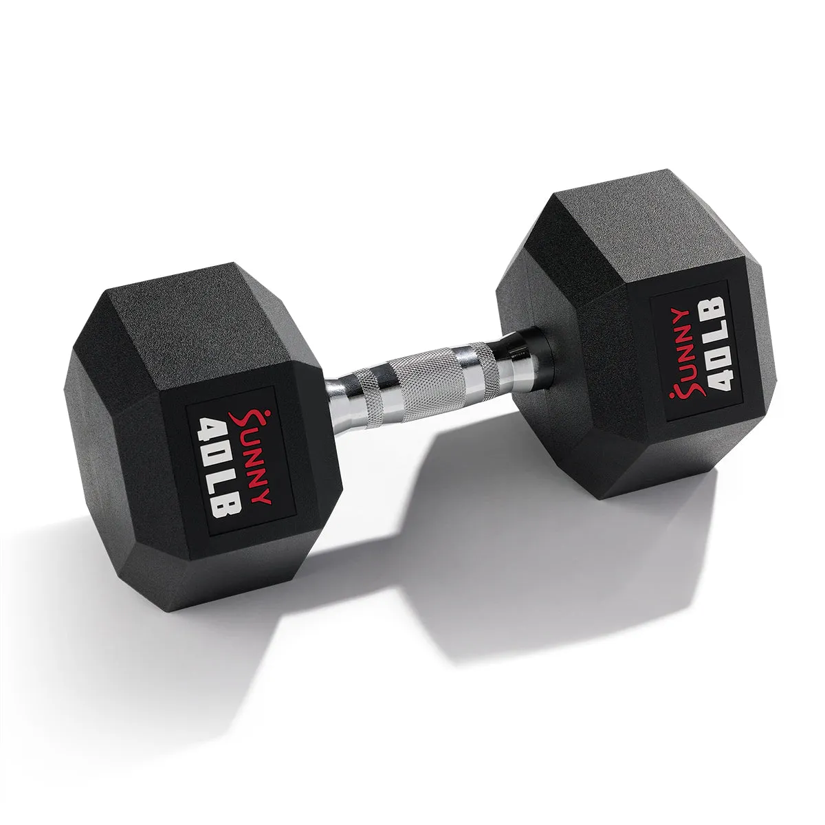 Premium Hex Style Dumbbells 5 - 50 LBS | Sunny Strength™