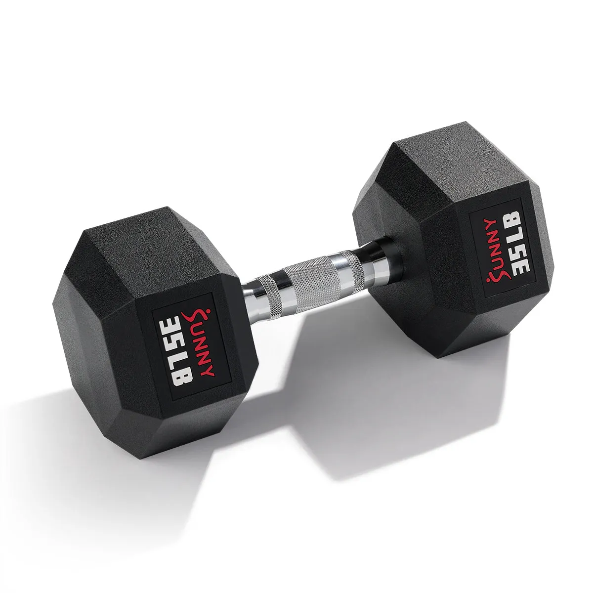 Premium Hex Style Dumbbells 5 - 50 LBS | Sunny Strength™