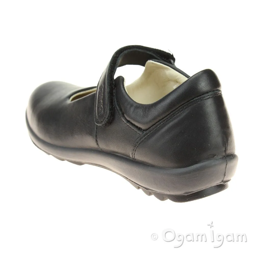 Primigi PCI 23794 Girls Black School Shoe