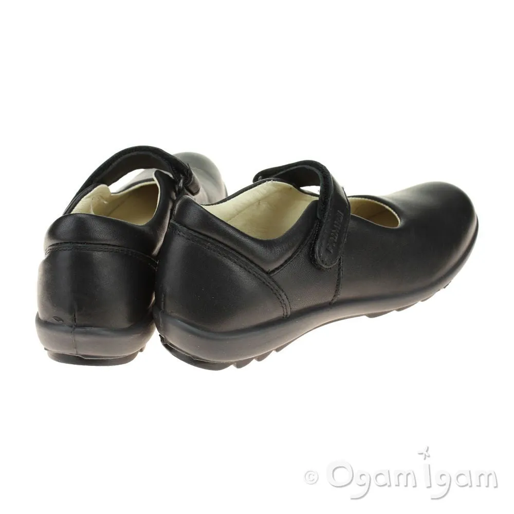 Primigi PCI 23794 Girls Black School Shoe