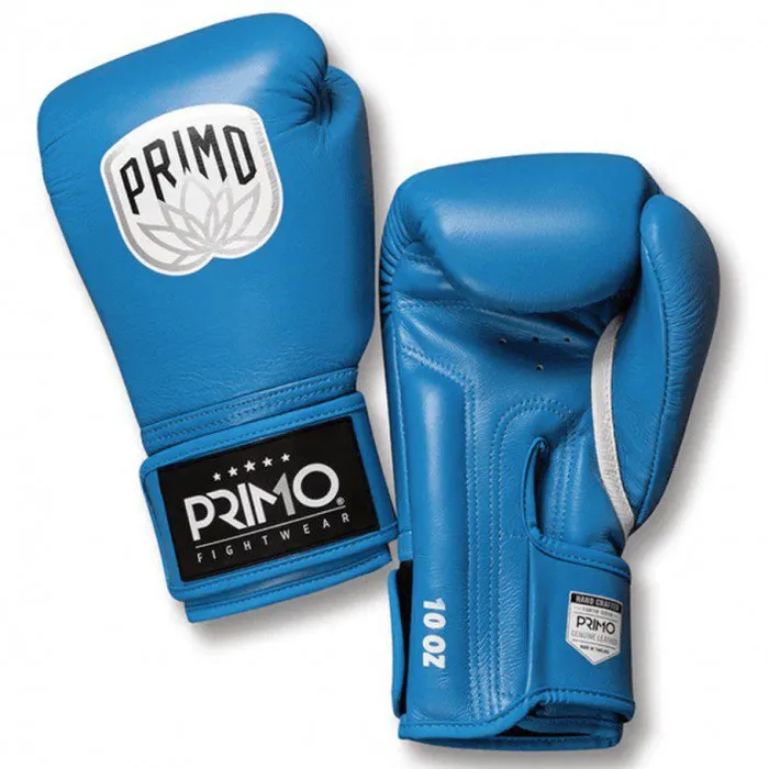 Primo Emblem 2.0 Boxing Gloves 8/12 oz Mayan Blue