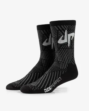 Prism Logo Socks (Black)