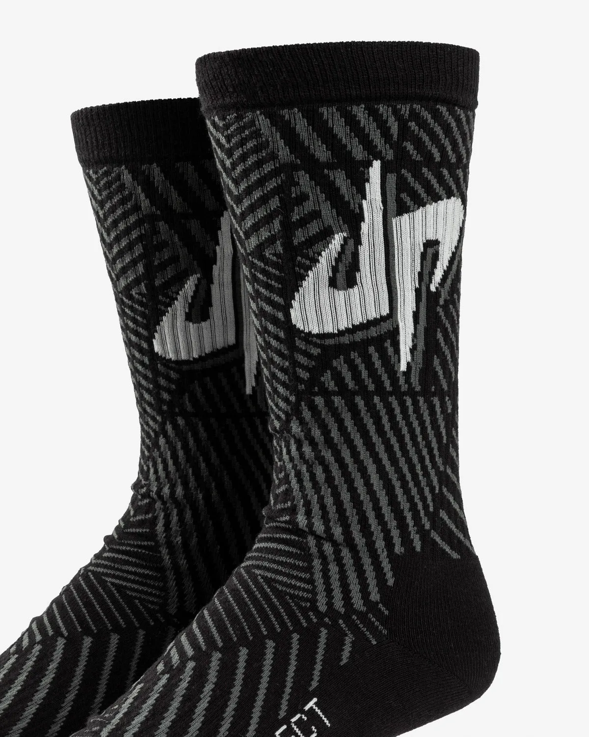 Prism Logo Socks (Black)