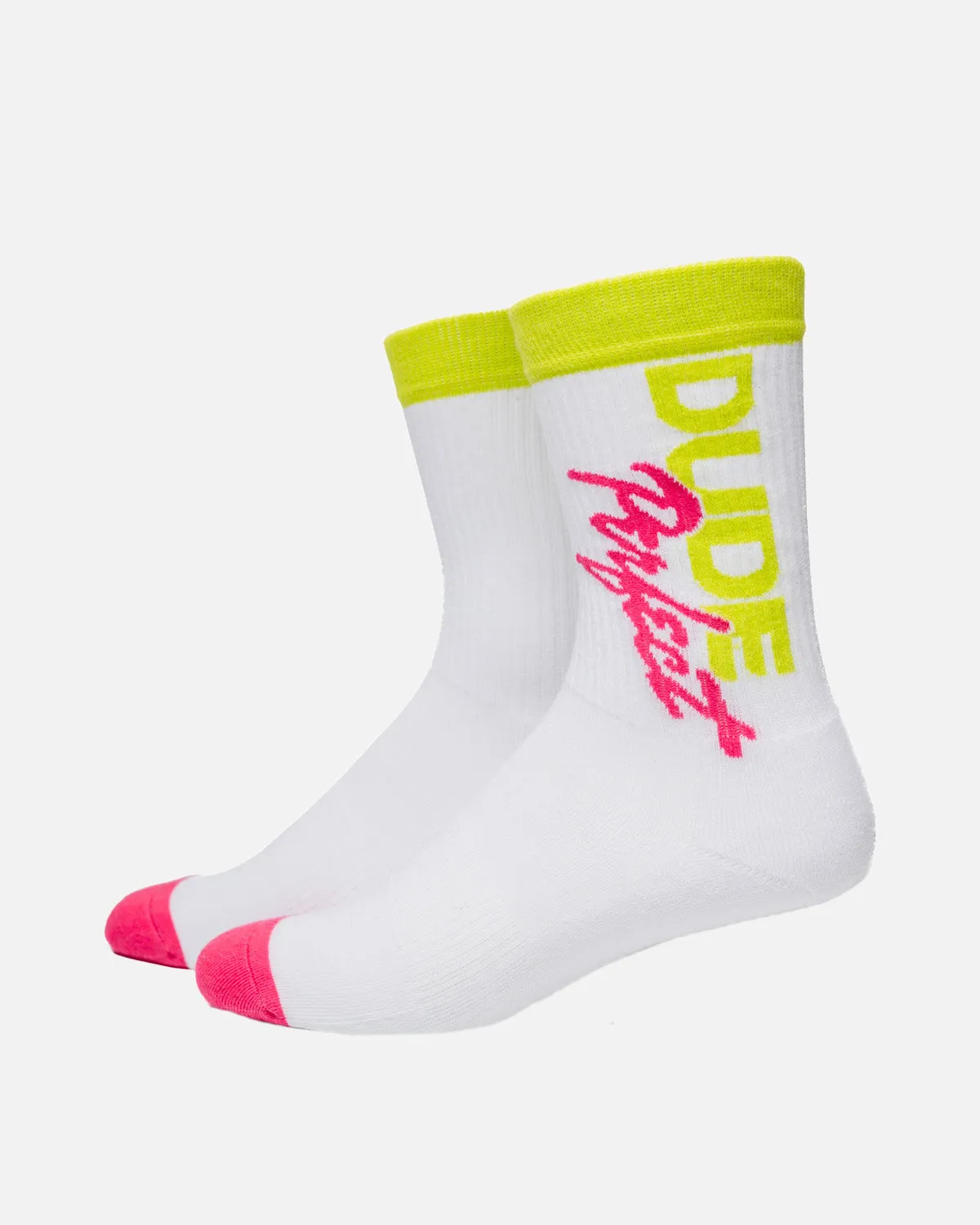 Pro Performer Socks 2-Pack (Pink Toes)