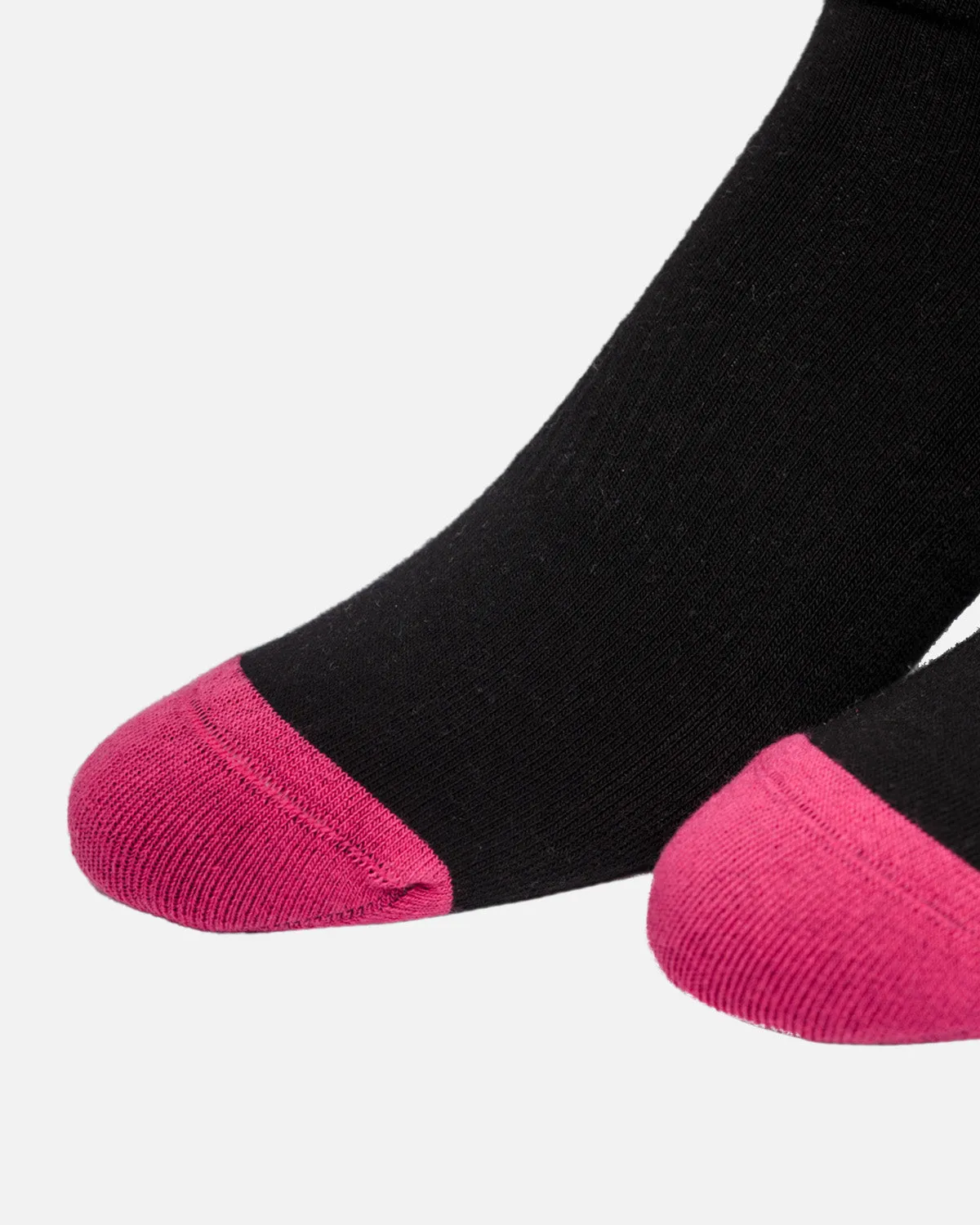 Pro Performer Socks 2-Pack (Pink Toes)