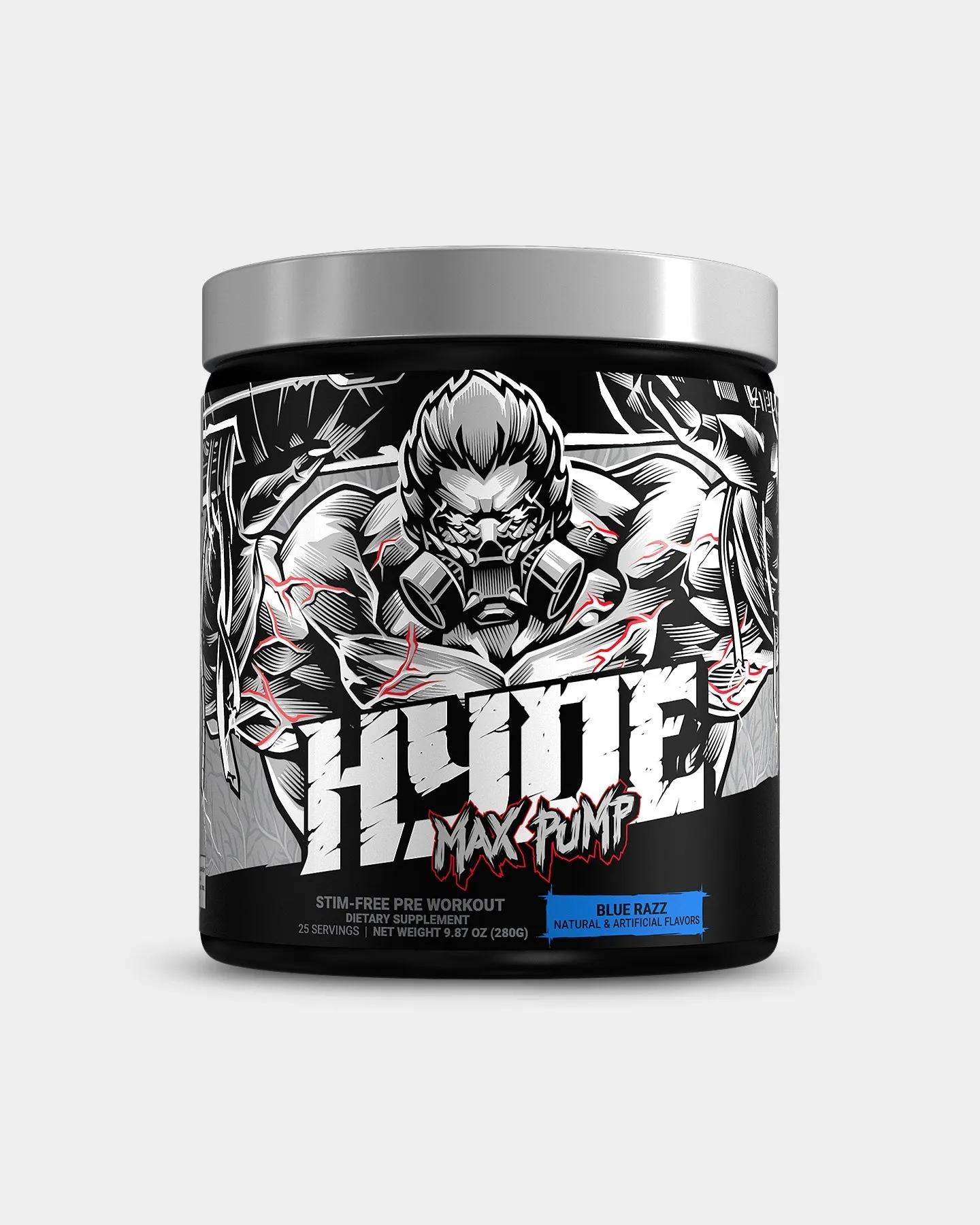 Pro Supps HYDE Max Pump Stim-Free Pre Workout