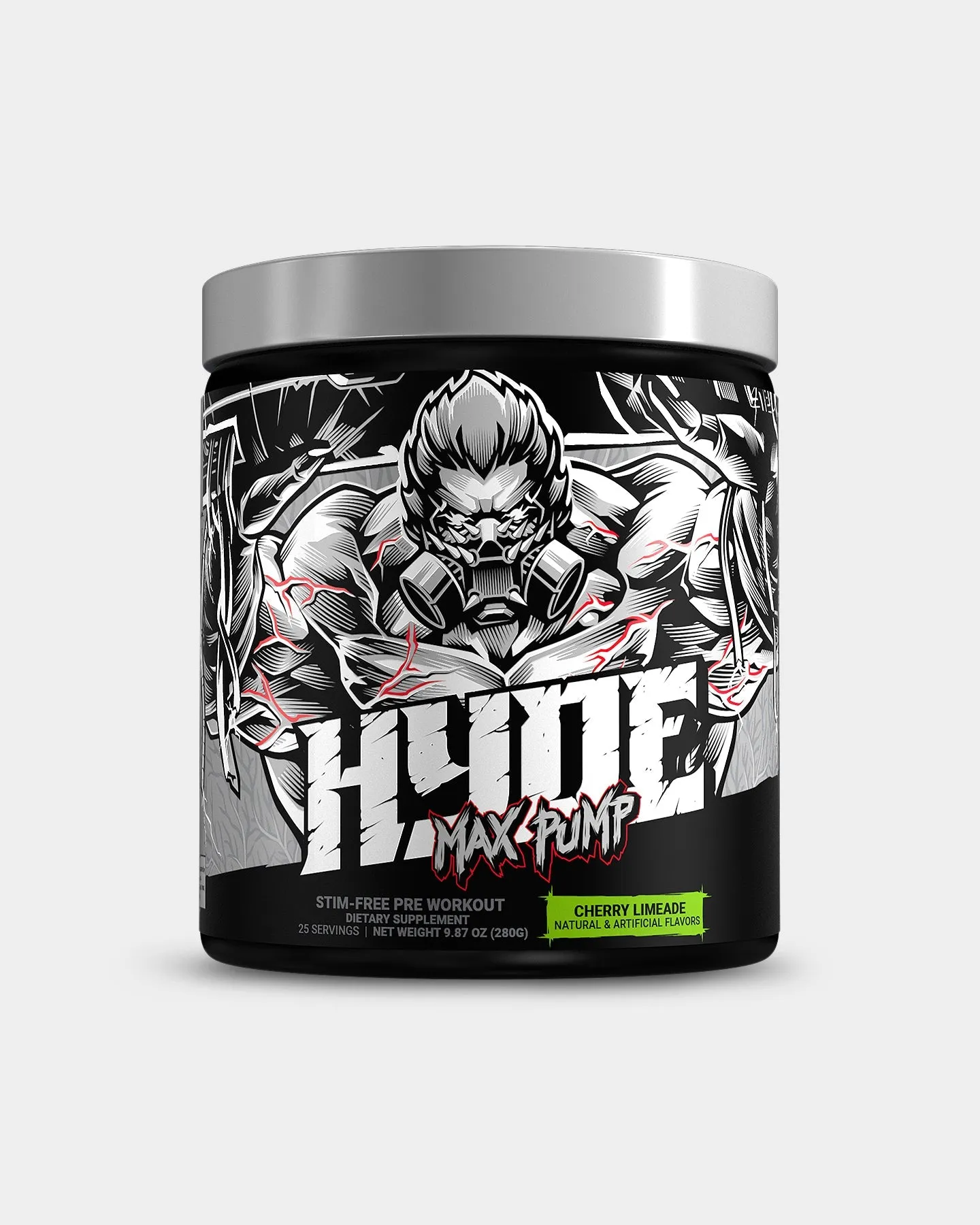 Pro Supps HYDE Max Pump Stim-Free Pre Workout