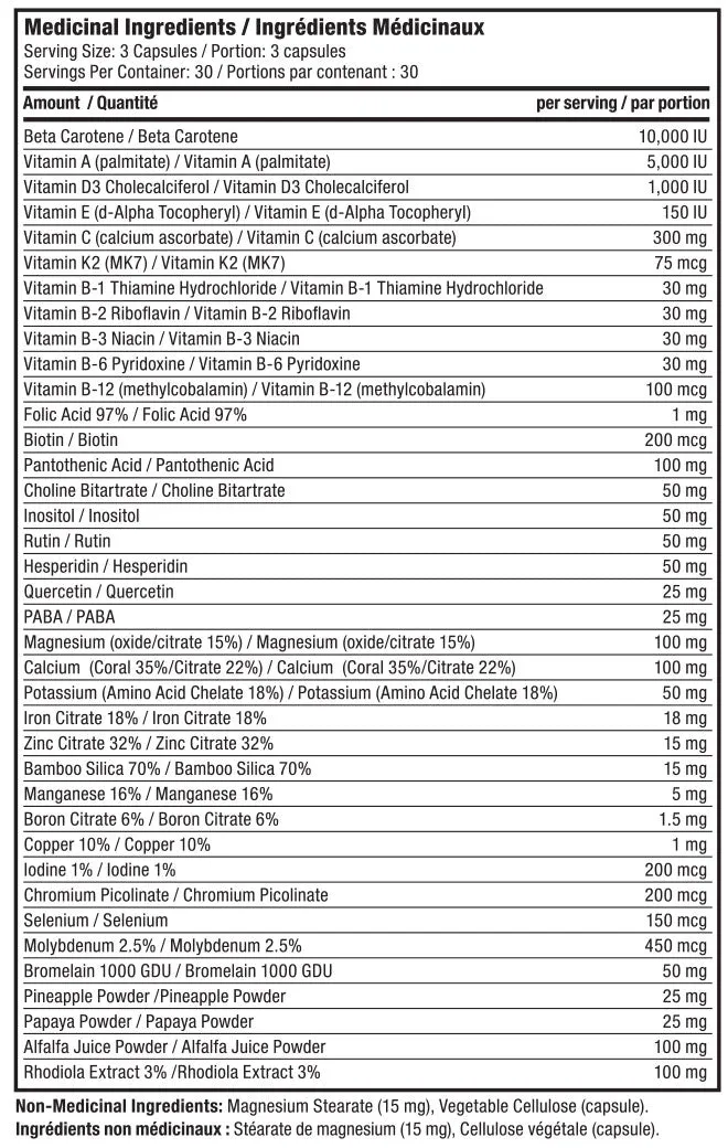 ProLine Active Women Multi (90 VCaps)