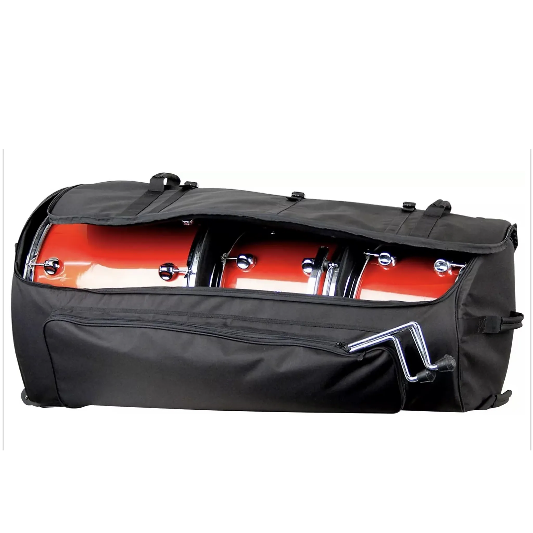 ProTec Multi-Tom Drum Bag with Wheels