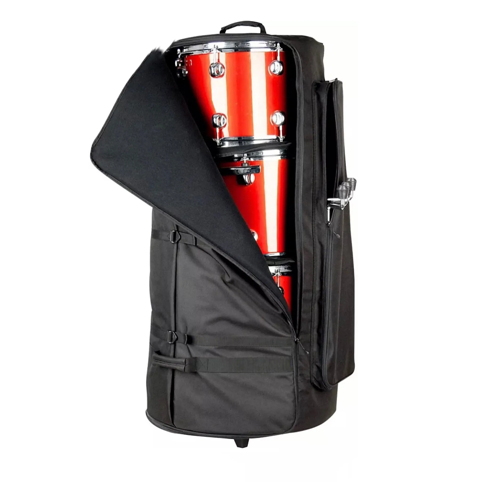 ProTec Multi-Tom Drum Bag with Wheels