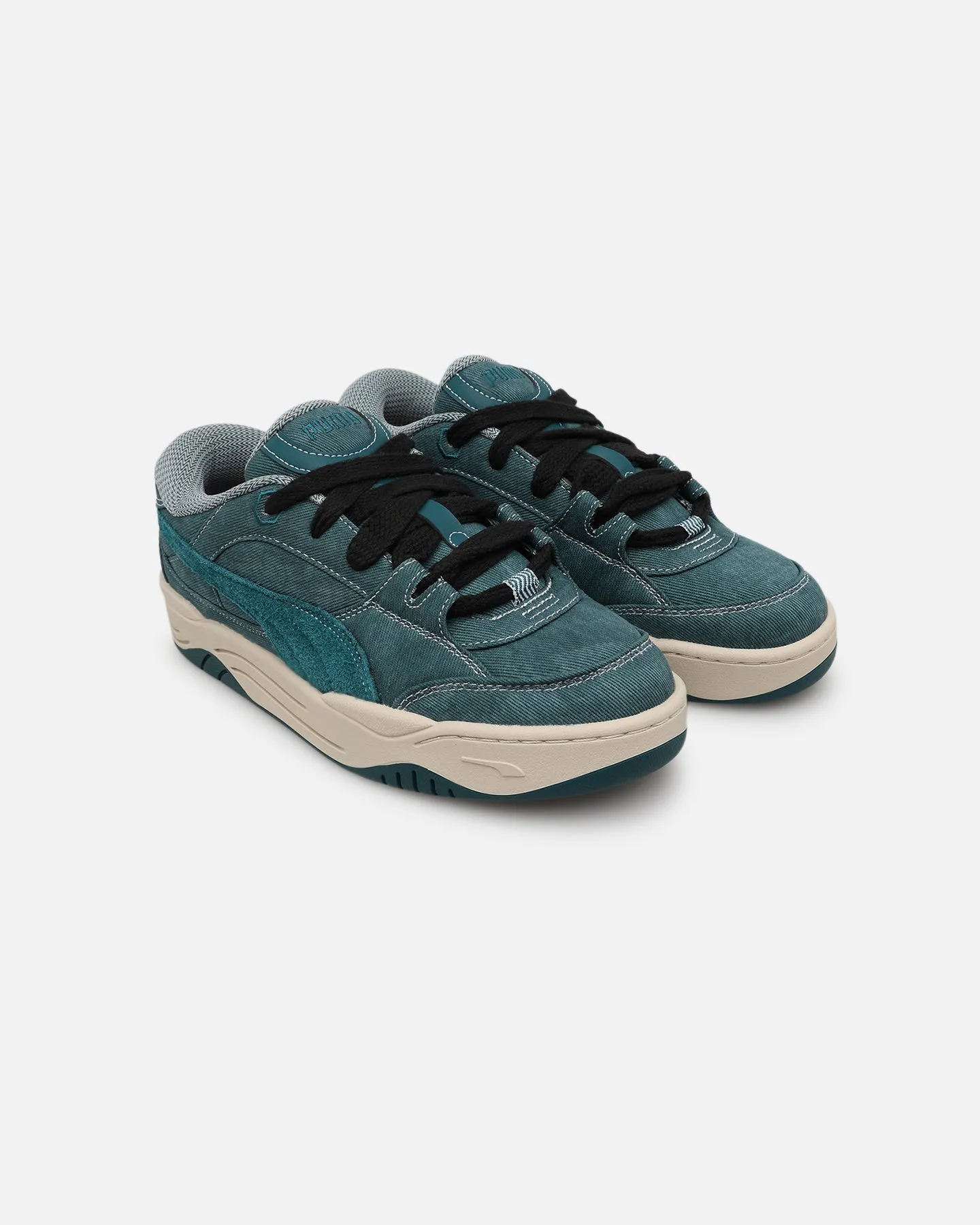 Puma 180 Acid Wash Teal