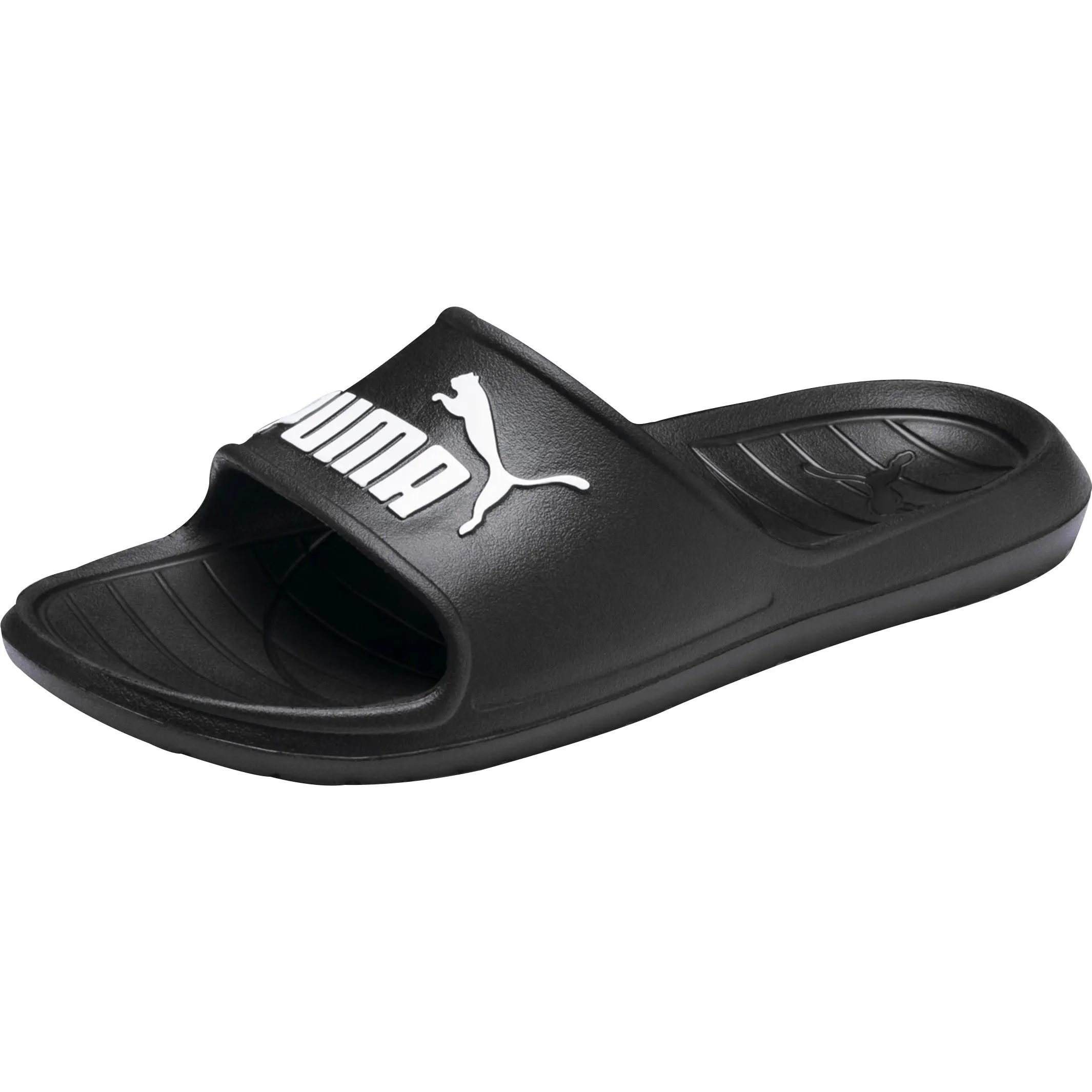 Puma Divecat v2 Mens Sliders - Black