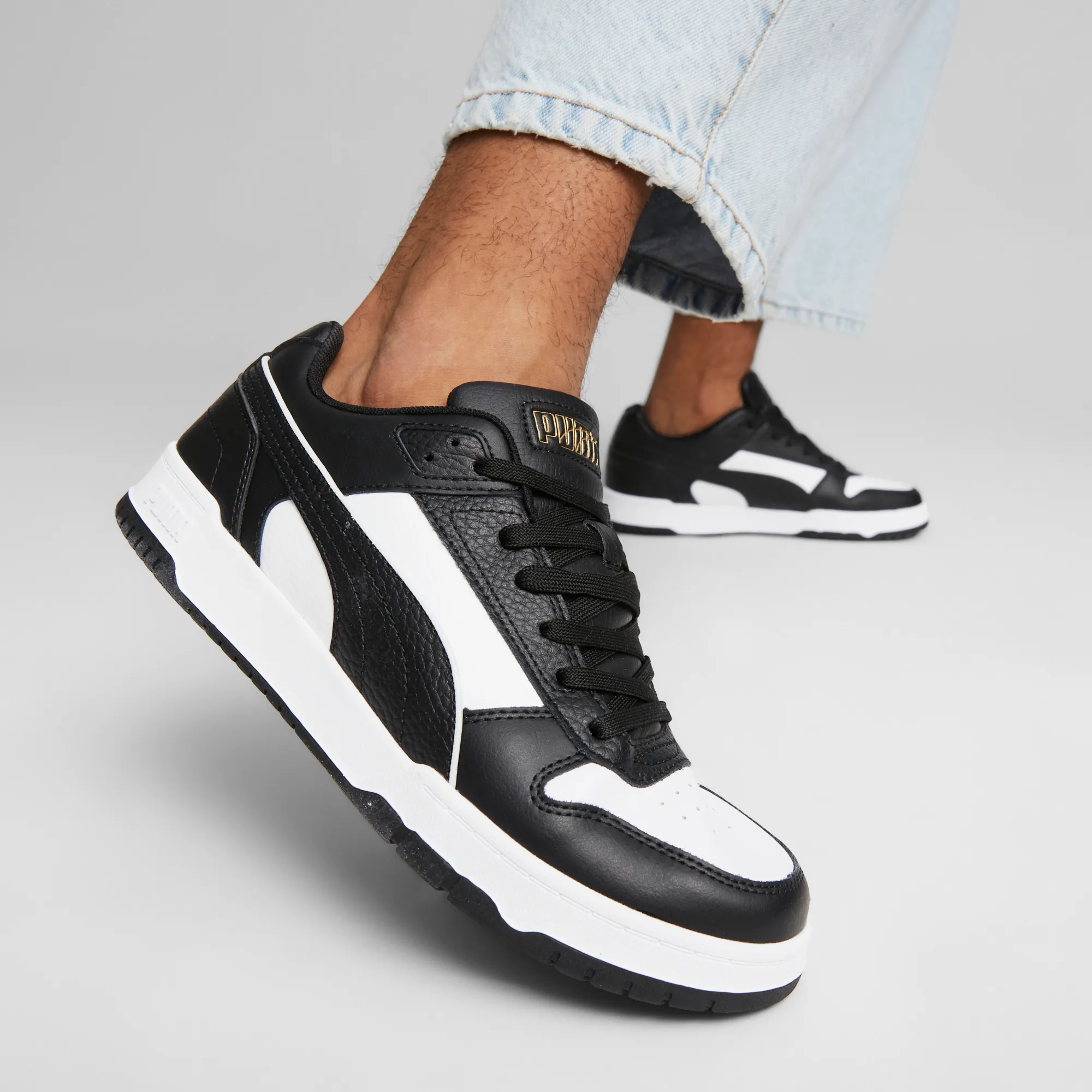 PUMA RBD Game Low Mens Sneakers