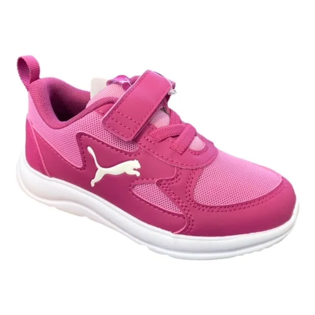 Puma scarpa da ginnastica da bambina Fun Racer 192971 12 fucsia bianco