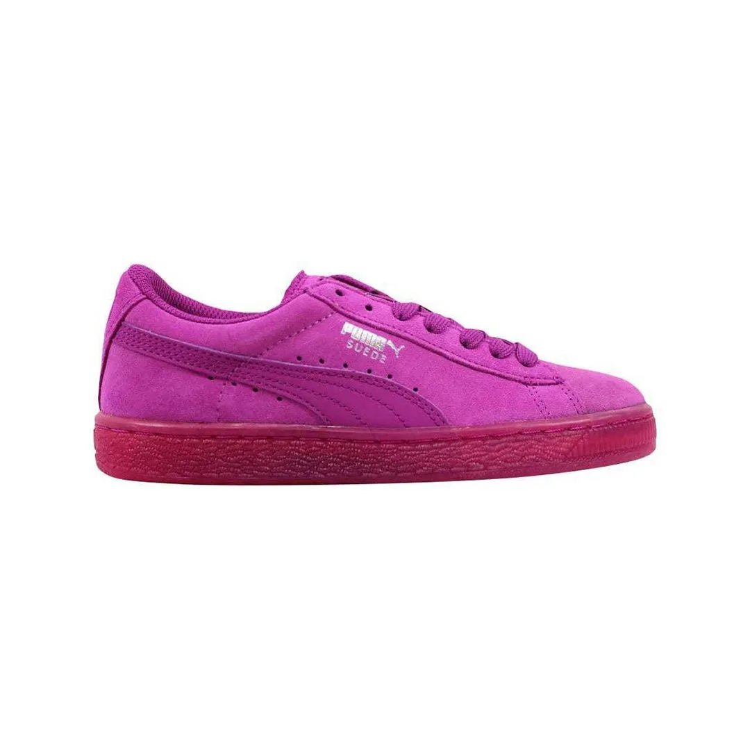 Puma - SUEDE CLASSIC ICED Junior’s - VIVID VIOLA-PUMA SILVER