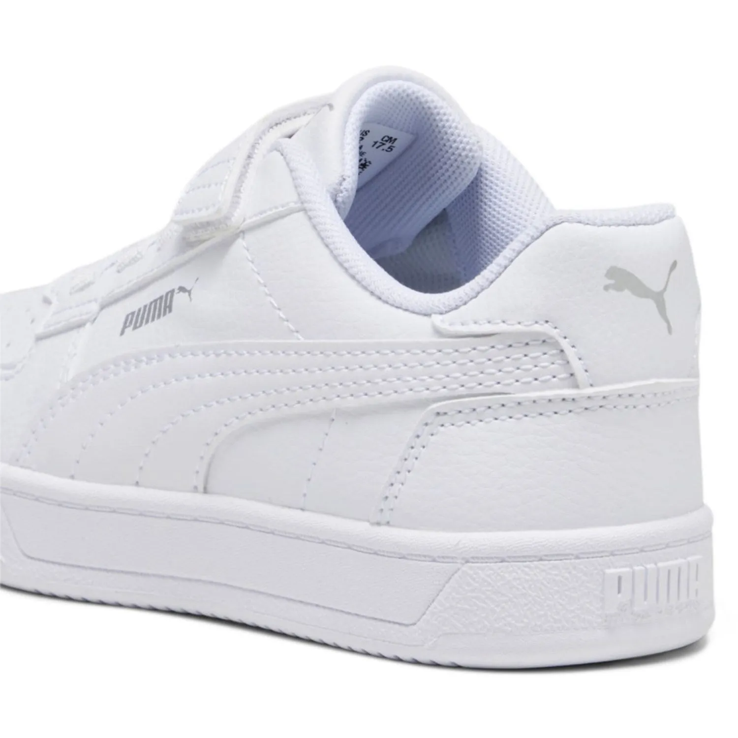 Puma White Caven 2.0 AC  PS Sneakers