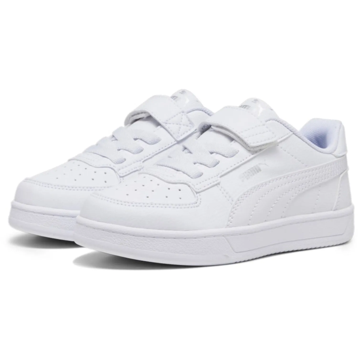 Puma White Caven 2.0 AC  PS Sneakers