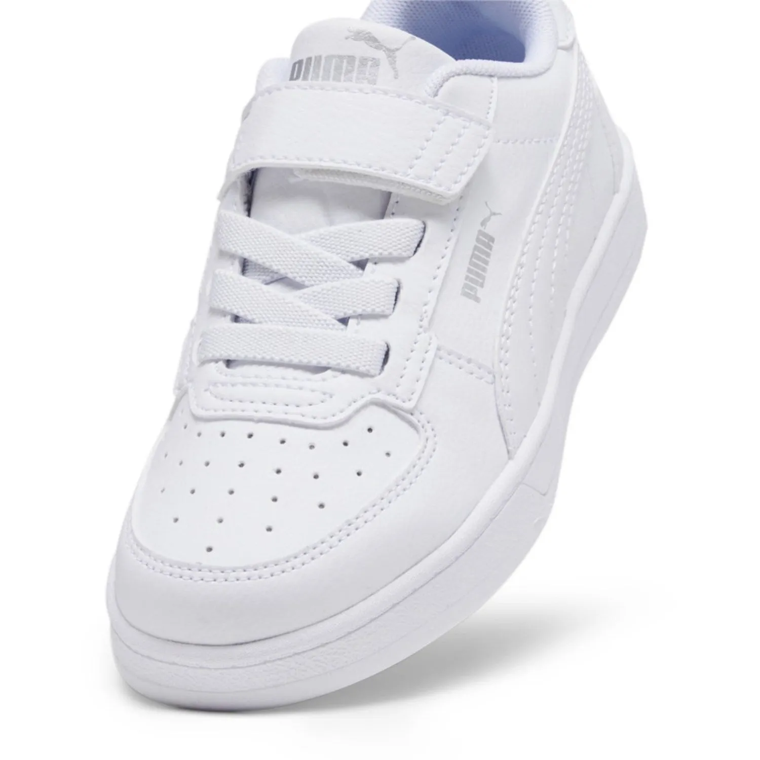 Puma White Caven 2.0 AC  PS Sneakers