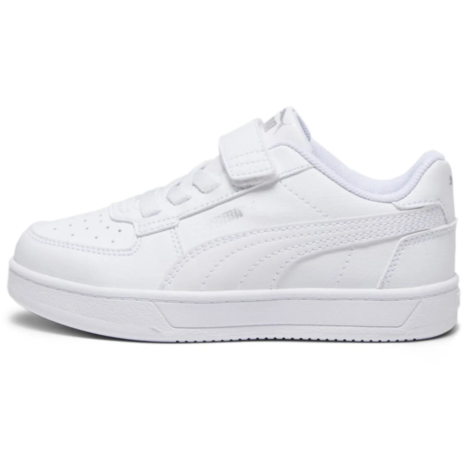 Puma White Caven 2.0 AC  PS Sneakers