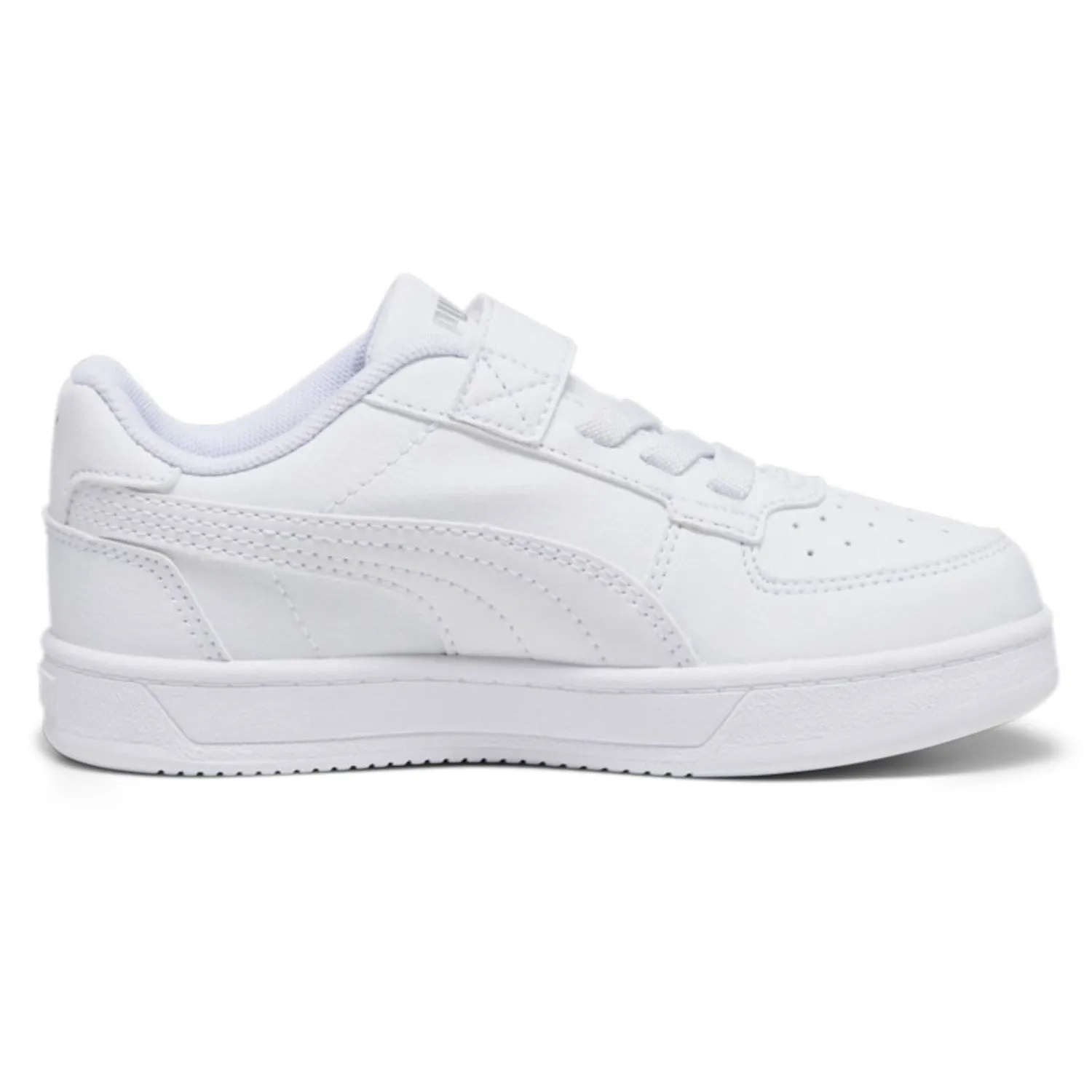 Puma White Caven 2.0 AC  PS Sneakers