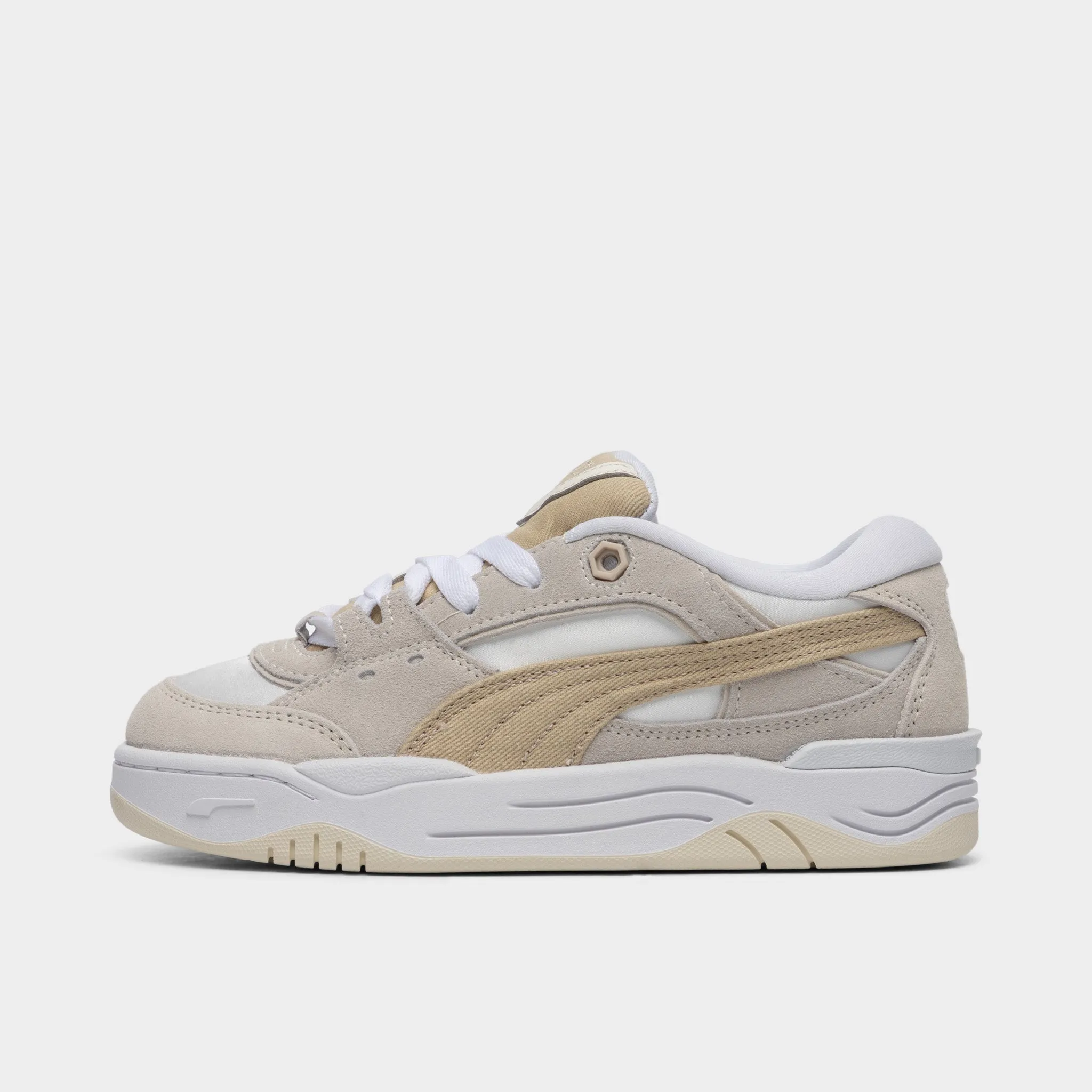 Puma Women's 180 Corduroy Frosted Ivory / White