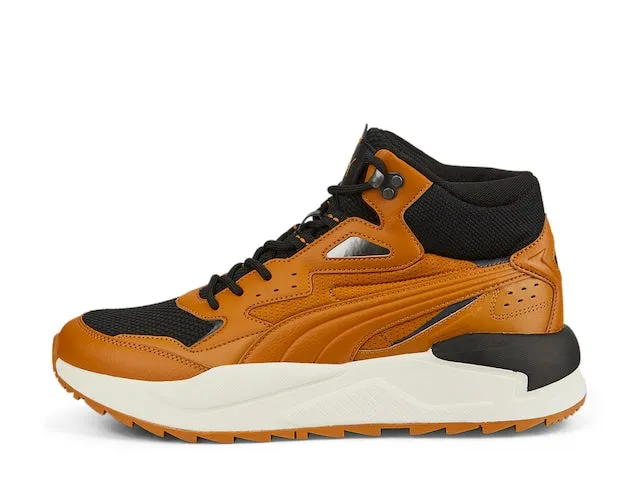 PUMA X-RAY SPEED MID WTR MEN - DESERT TAN -BLACK -EBONY