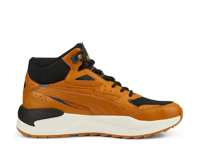 PUMA X-RAY SPEED MID WTR MEN - DESERT TAN -BLACK -EBONY