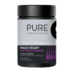 Pure Sports Nutrition - Performance   Race Ready - Anthocyanins (Coming Soon)