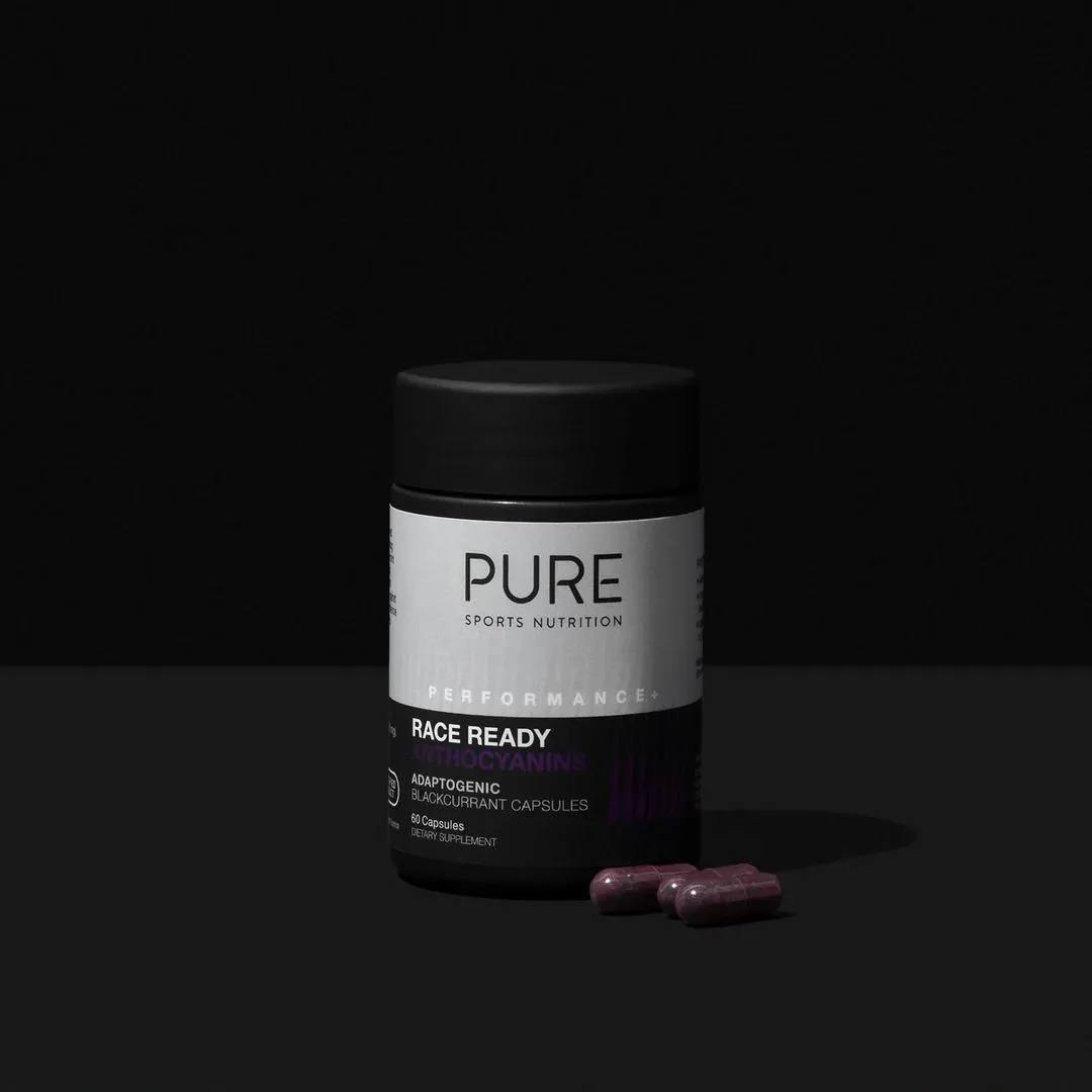 Pure Sports Nutrition - Performance   Race Ready - Anthocyanins (Coming Soon)